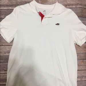 Nike "airmax" polo size L